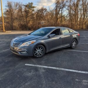2013 Hyundai Azera Luxury