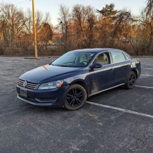2012 Volkswagen Passat SE 2.5