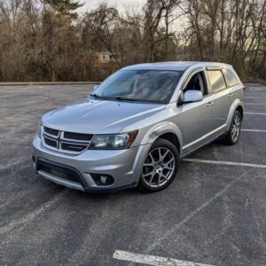 2016 Dodge Journey R/T AWD 3rd row