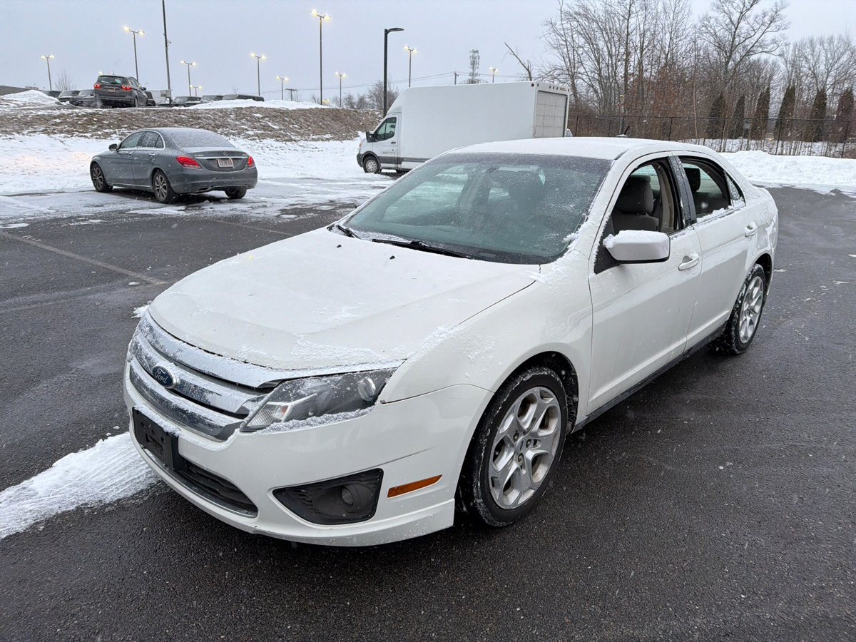 2011 Ford Fusion SE 2.5