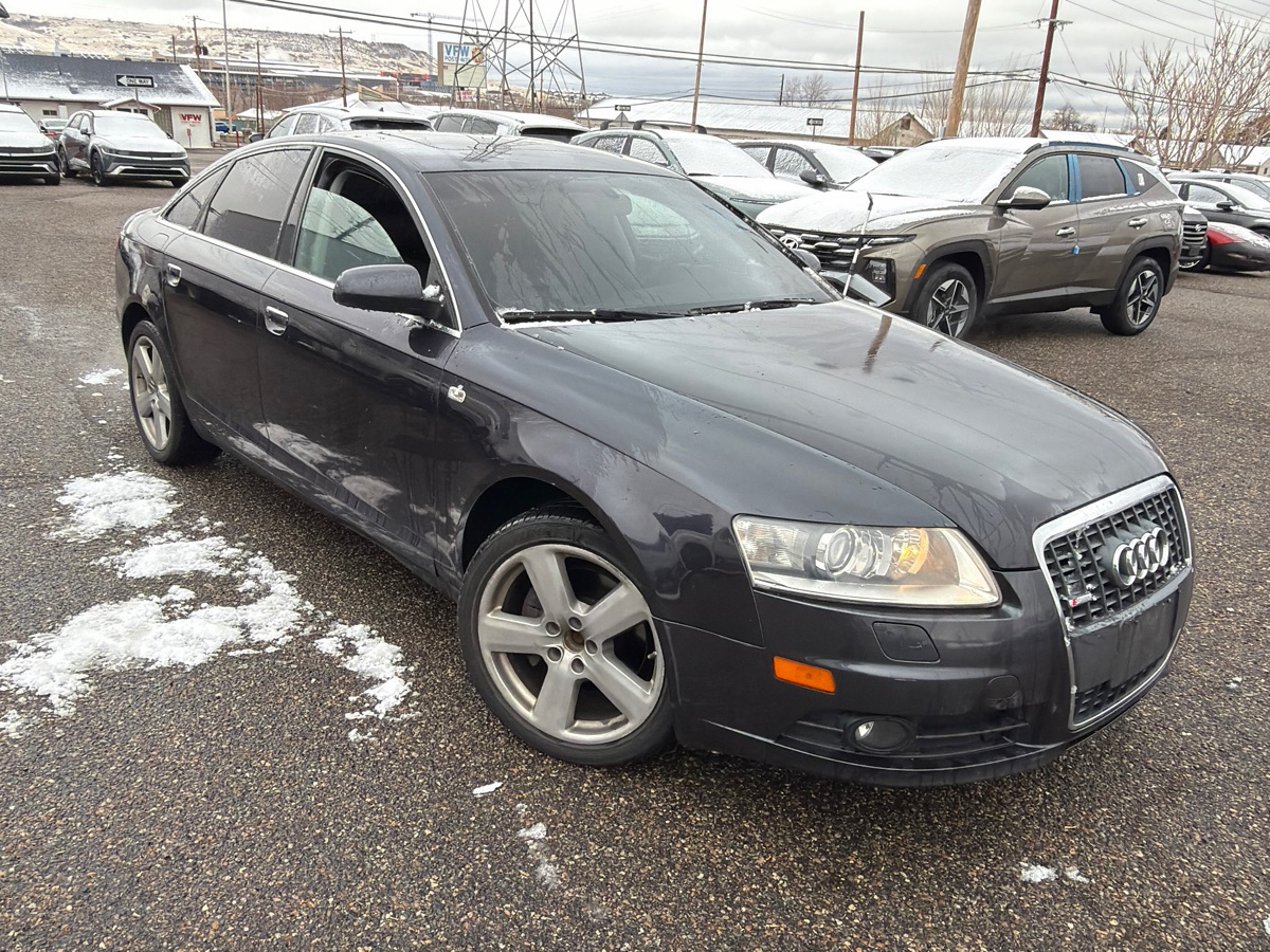 2008 Audi A6 S-line AWD