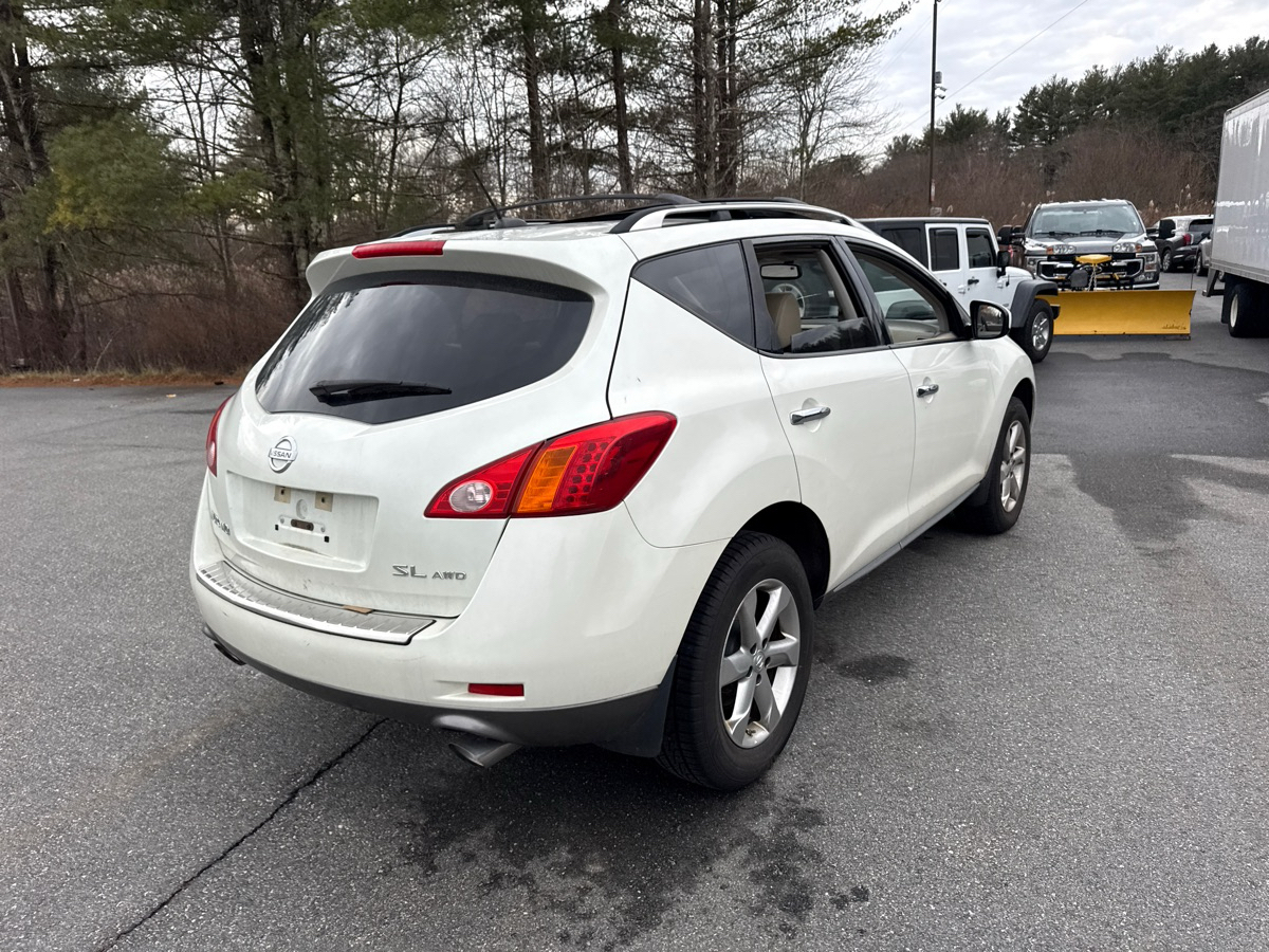 2010 Nissan Murano SL AWD