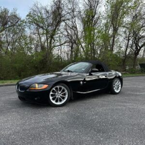 BMW Z4 2.5 stick manual