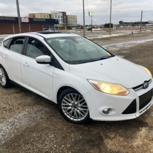 2012 Ford Focus SEL