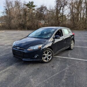 2013 Ford Focus Titanium