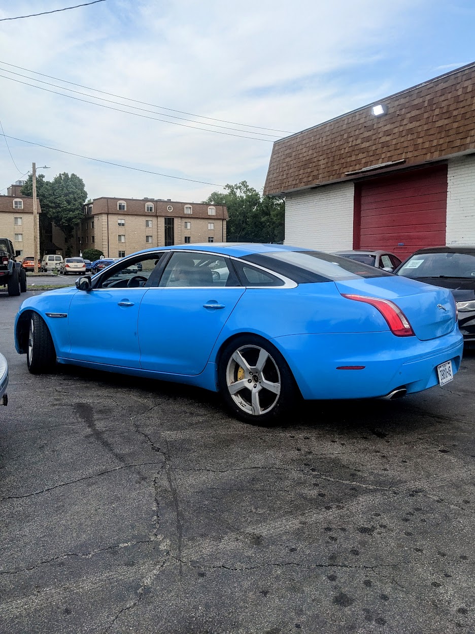 2011 Jaguar XJ-L Portfolio 5.0L RWD