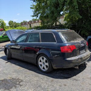 2007 Audi a4 wagon Manual 6-speed