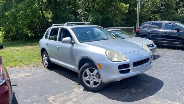 2005 Porsche Cayenne S V8