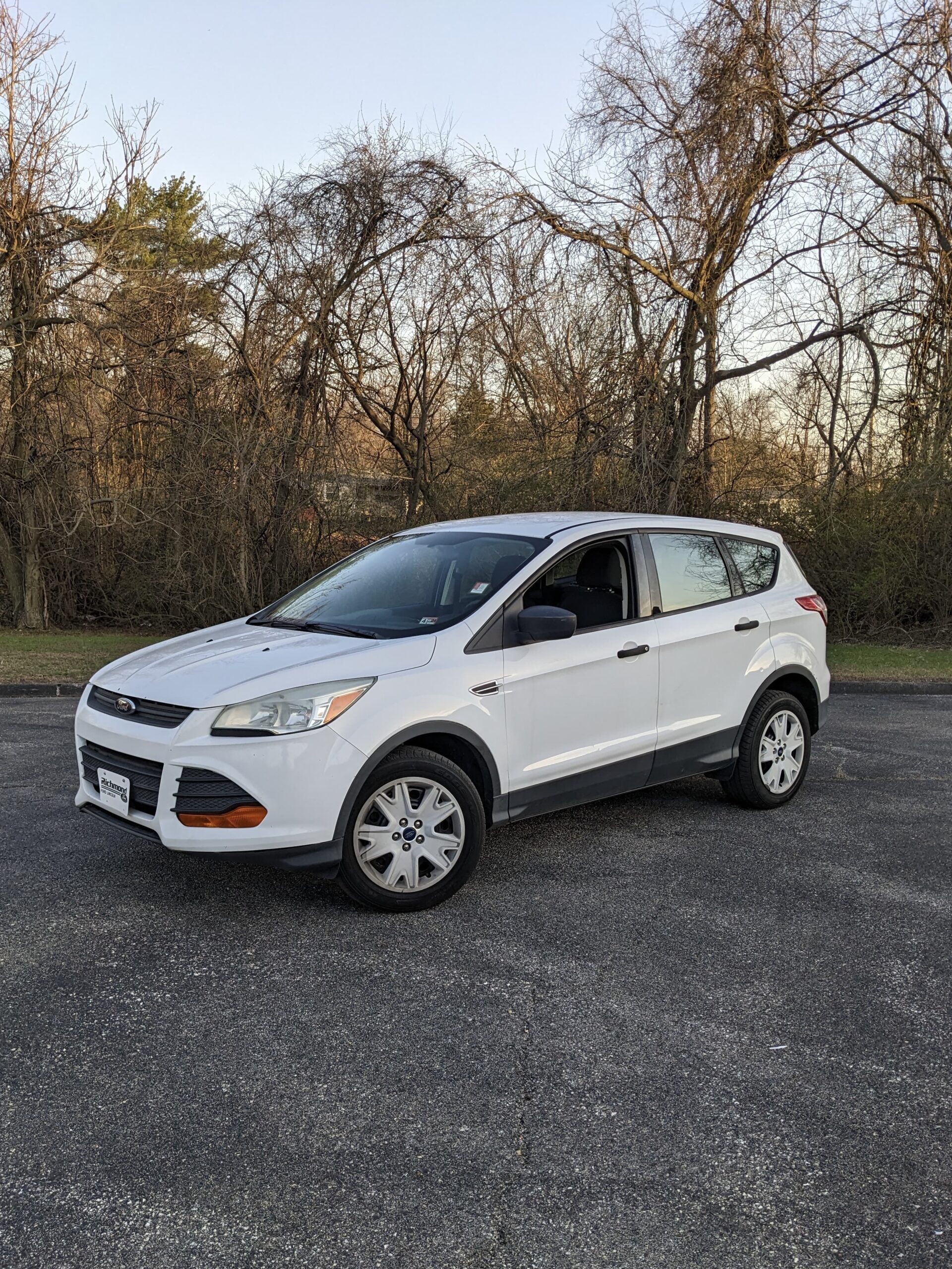 2013 Ford Escape S 2.5
