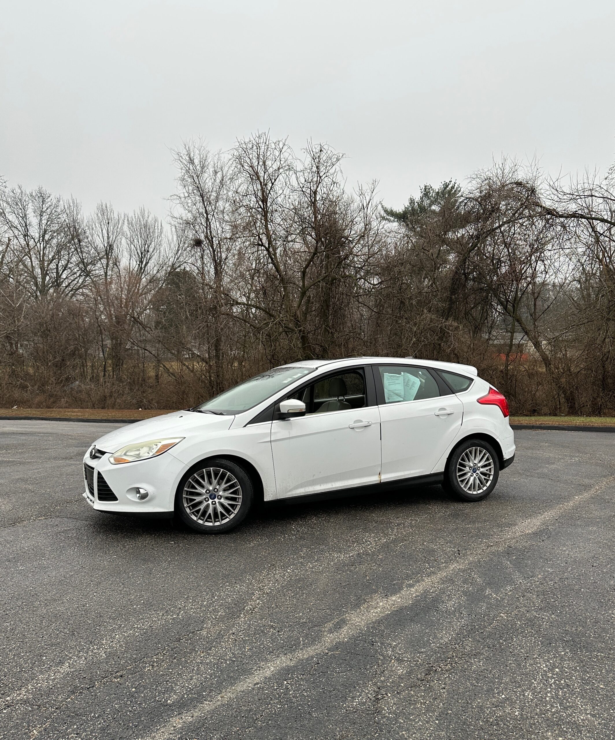 2012 Ford Focus SEL