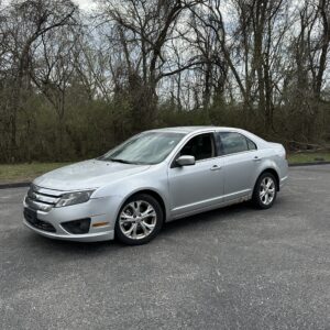 2012 Ford Fusion SE 2.5
