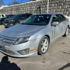 2012 Ford Fusion SE 2.5
