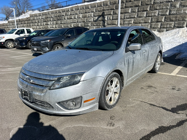 2012 Ford Fusion SE 2.5