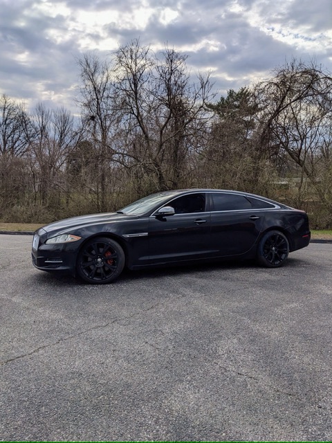 2013 Jaguar Xj Portfolio AWD S/C