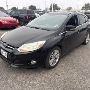 2012 Ford Focus SEL
