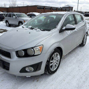 2013 Chevrolet Sonic 2LT
