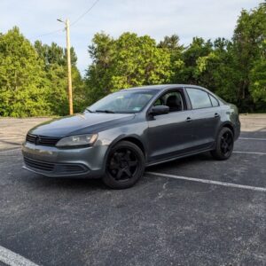 2012 Volkswagen Jetta SE Stick manual