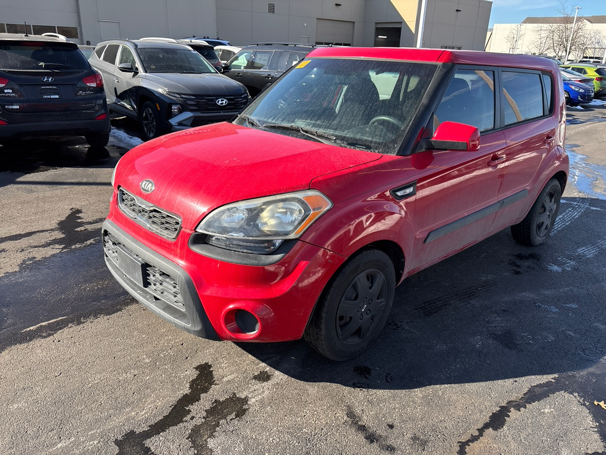 2013 Kia Soul Base
