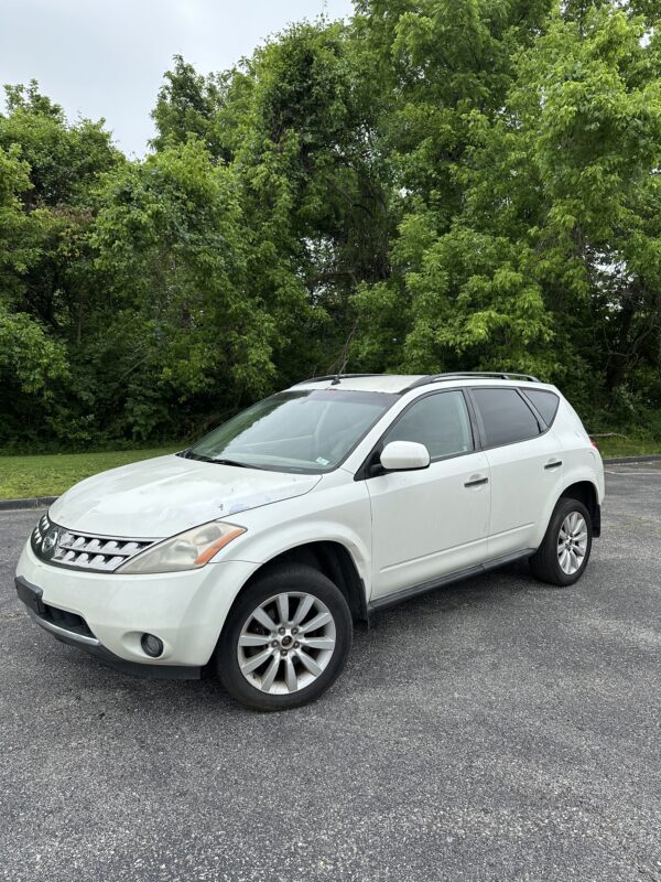 2007 Nissan Murano S FWD's photo