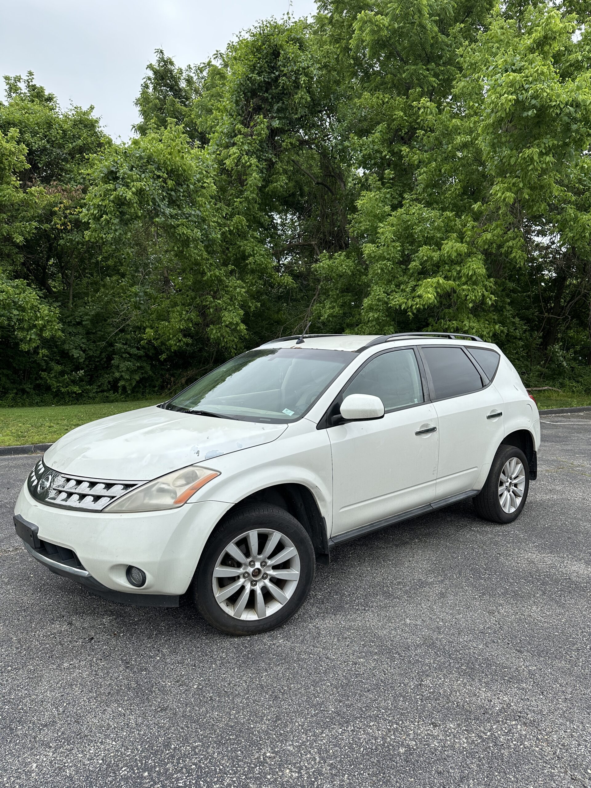 2007 Nissan Murano S
