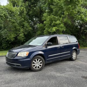 2012 Chrysler Town & country Touring