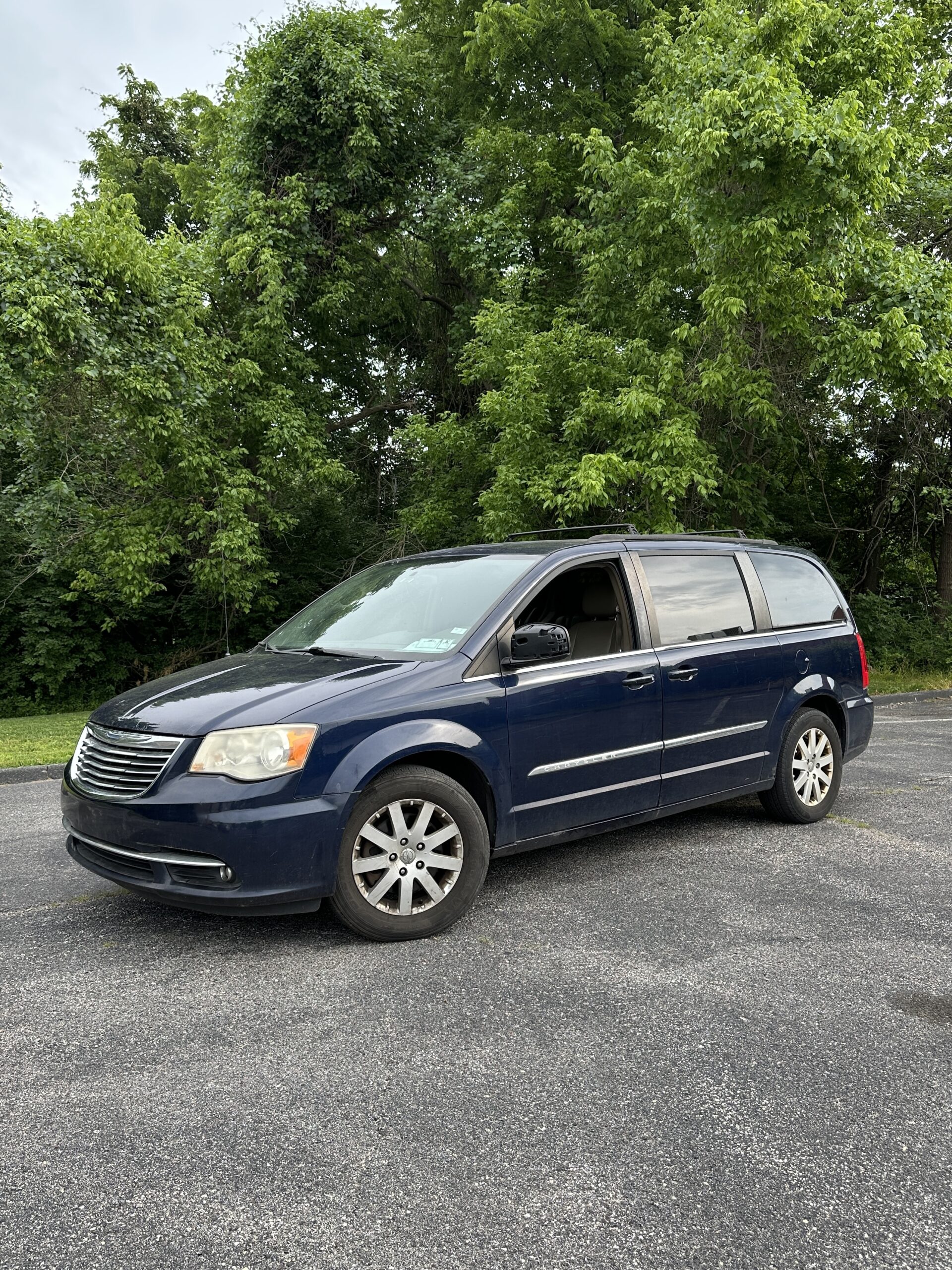 2012 Chrysler Town & country Touring
