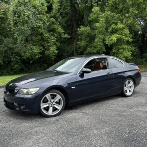 2008 Bmw 3-series 335xi stick manual