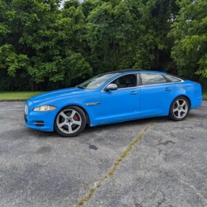 2011 Jaguar XJ-L Portfolio 5.0L RWD