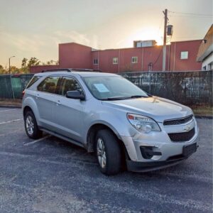 2010 Chevrolet equinox LS